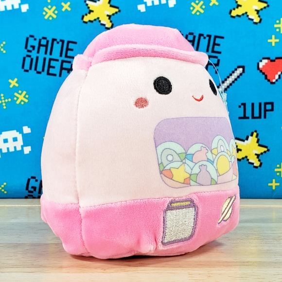 Squishmallow Maline the Capsule Machine Gamer 5" UltraSoft Genuine Gaming Plush - Picture 2 of 12